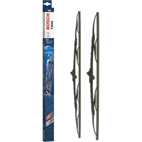 Фото - Щетка стеклоочистителя Bosch Twin 600/530мм (3 397 001 543)